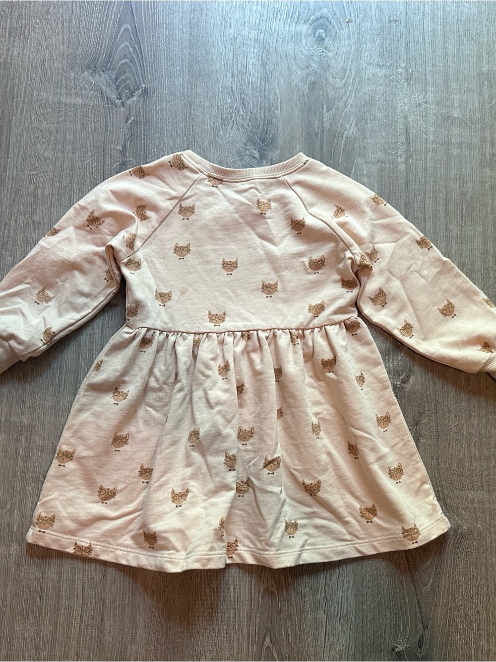 Rylee + Cru Girls 2/3 Cool Cat Long sleeve Dress - Picture 4 of 7